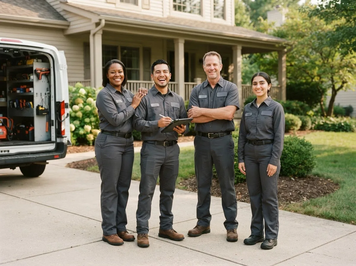 Licensed pest control technician near Camden, IL
